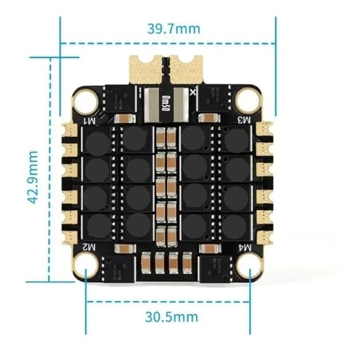 F405 V3 + 50A V3 4-in-1 ESC + 60A V3 4-in-1 ESC