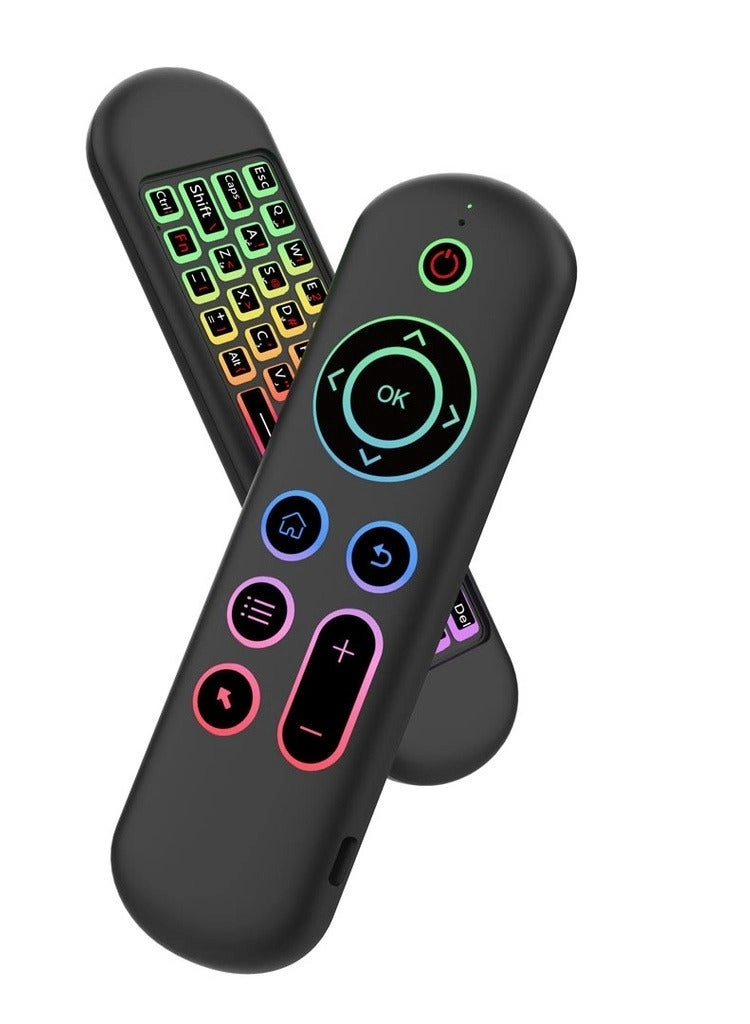 Air Mouse Remote and Mini Keyboard - Bluetooth/Wireless