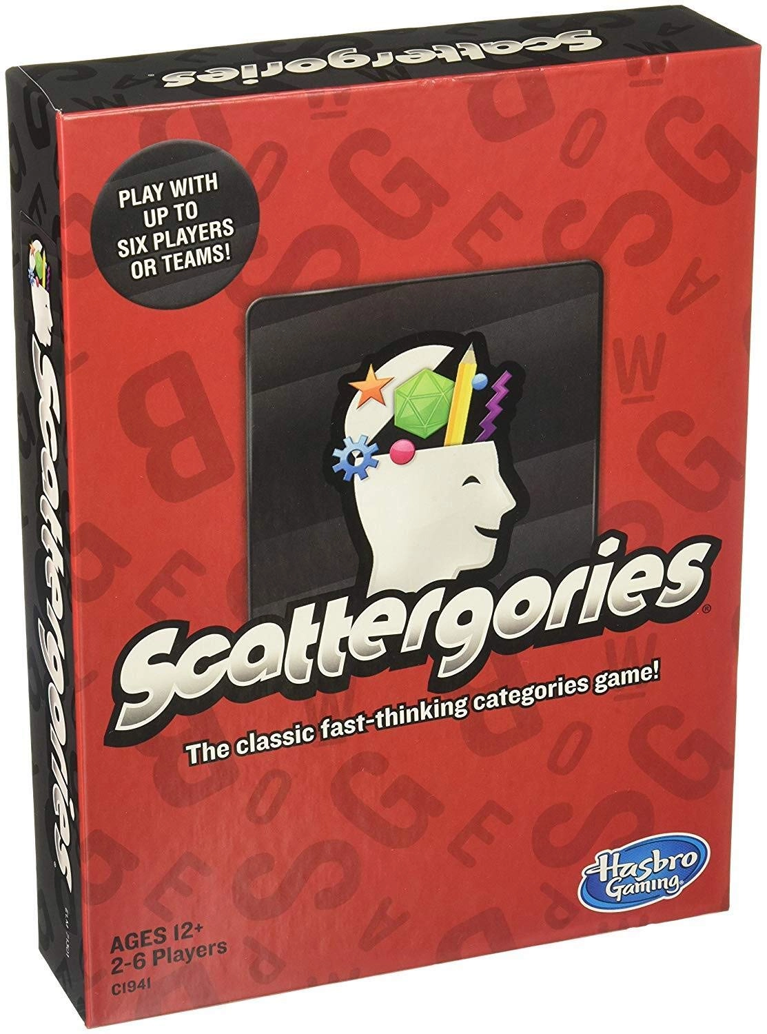 Hasbro Star Wars Scattergories