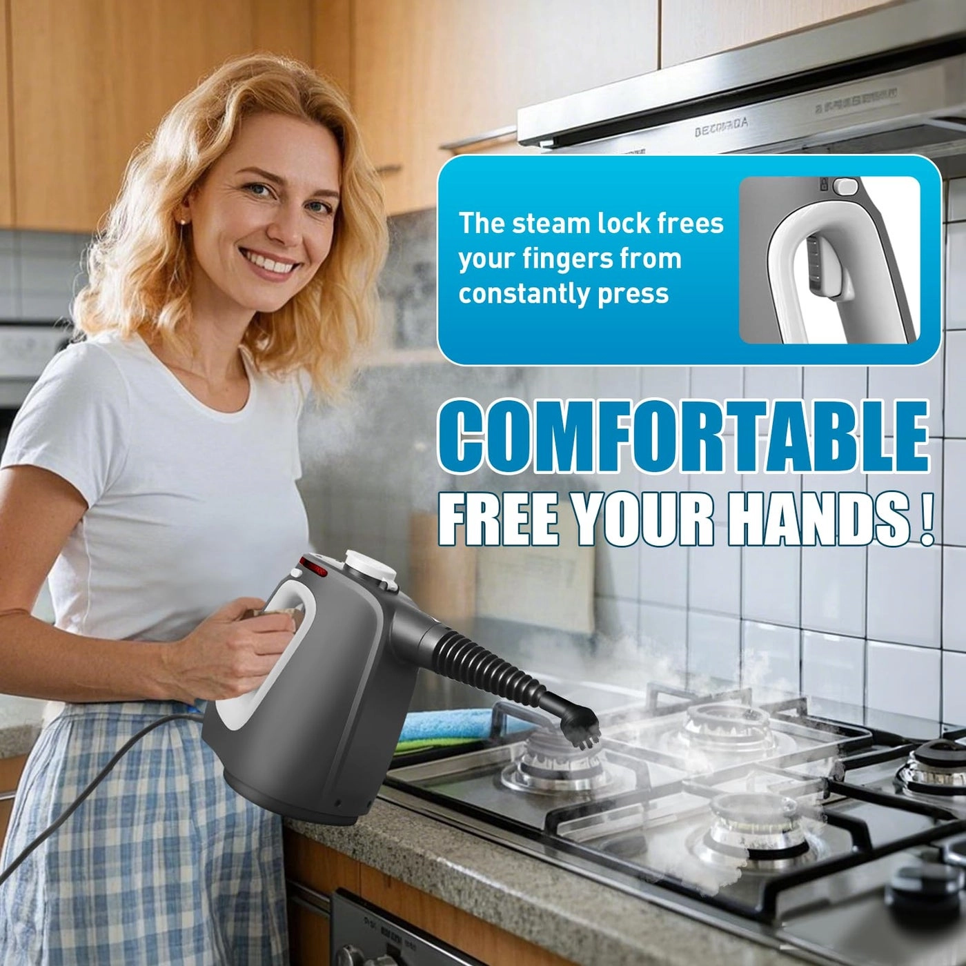 Handheld Steam Cleaner
