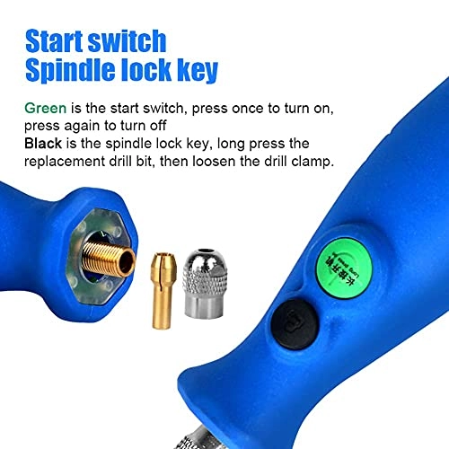 Mini Variable Speed Cordless Drill - 35W 7.4V