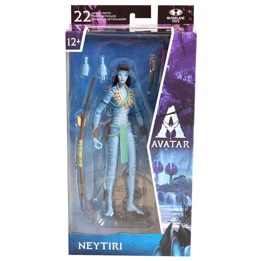 Neytiri Classic - Avatar - 7-inch 22 moving parts (17.78 cm) (TT-TMP-16300_163025)
