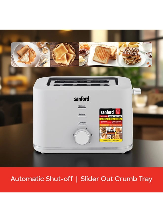 Bread Toaster - 2 Slices