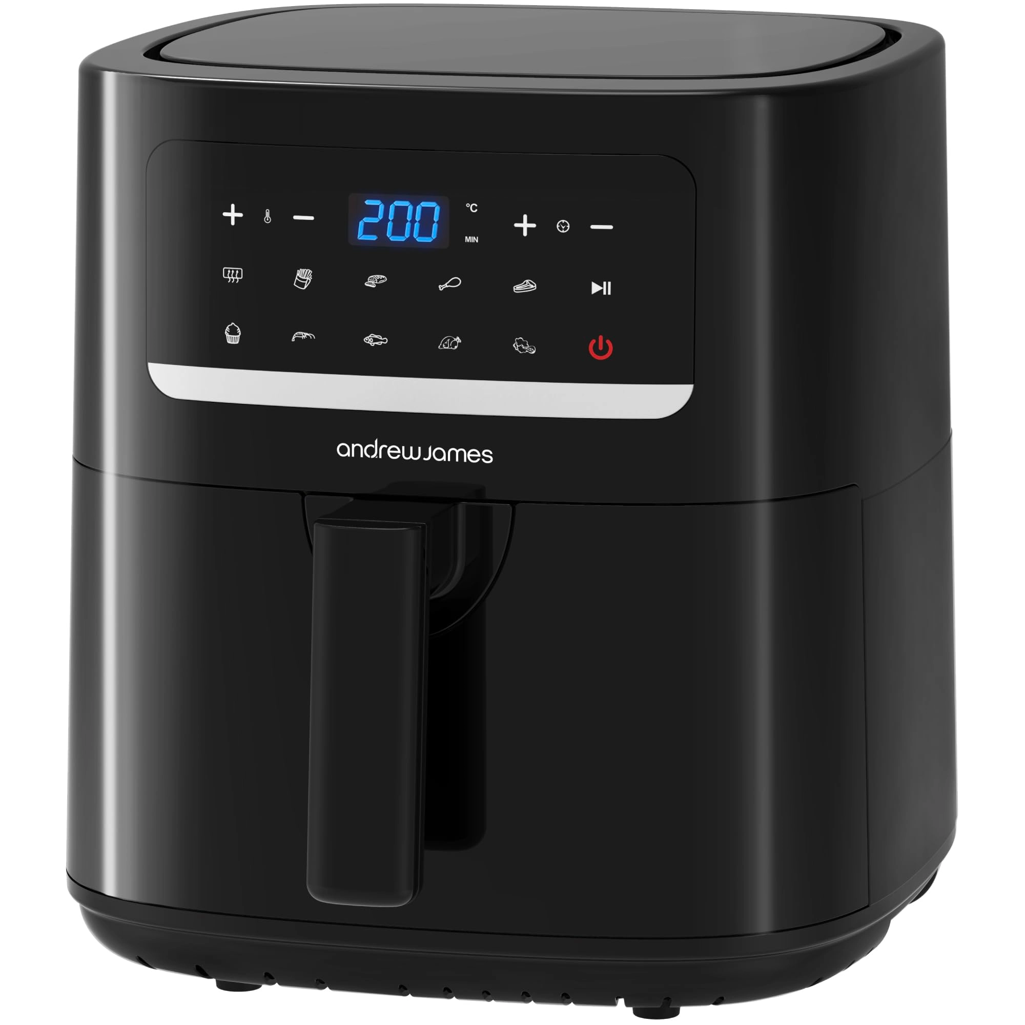 Andrew James Digital Air Fryer 6L AirFryer-Parent