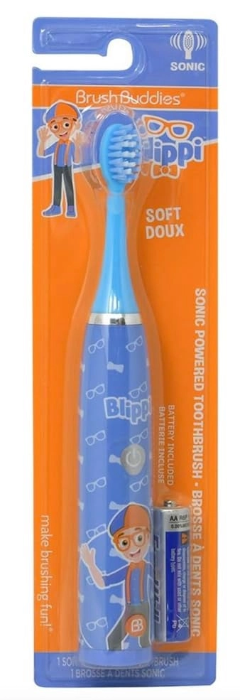 Blippi Electric Toothbrush - Battery 1Pk