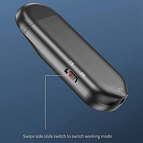 Bluetooth Transmitter and Receiver - 5.0 3.5mm AUX USB