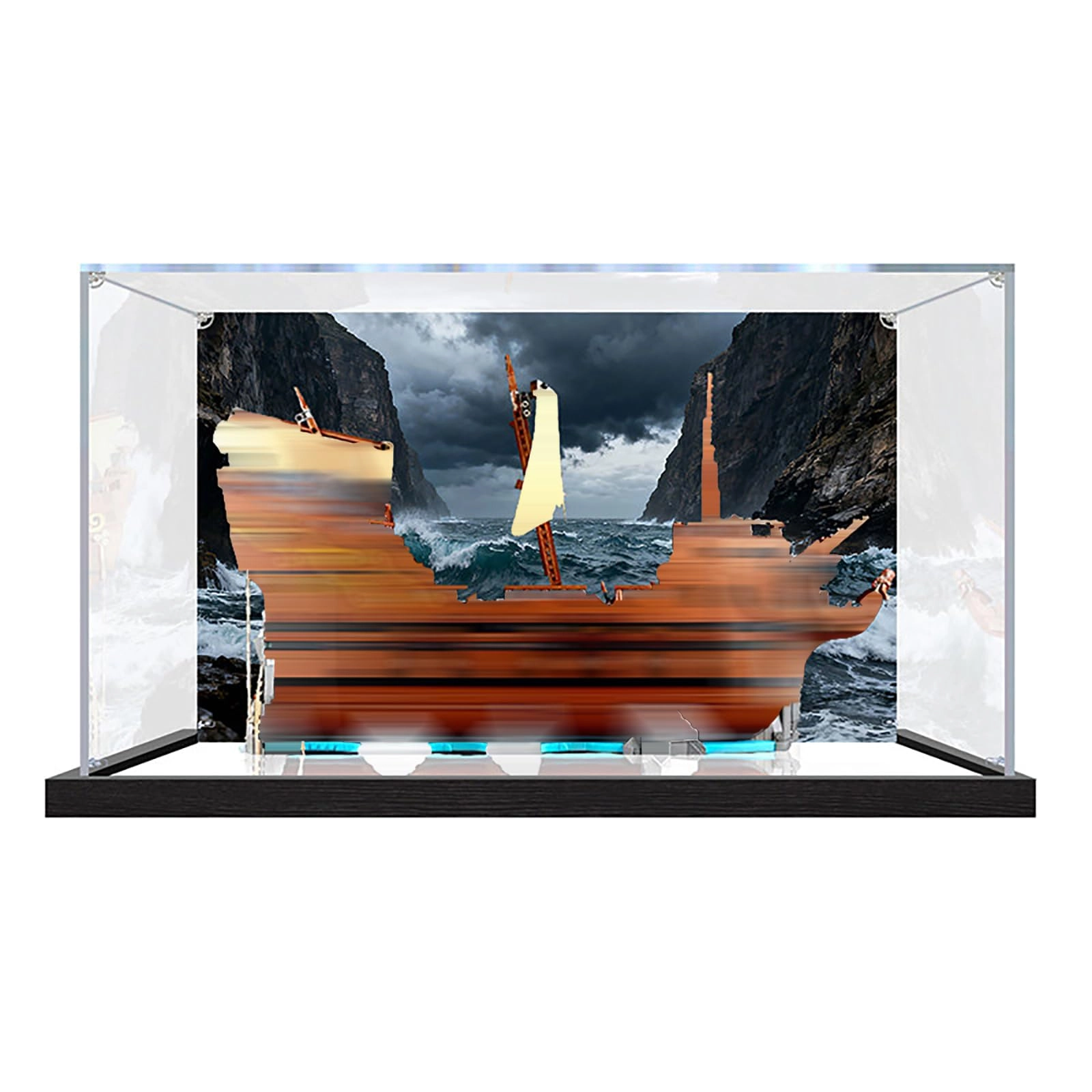 Acrylic Display Case - 1.0 Count LE*GO models