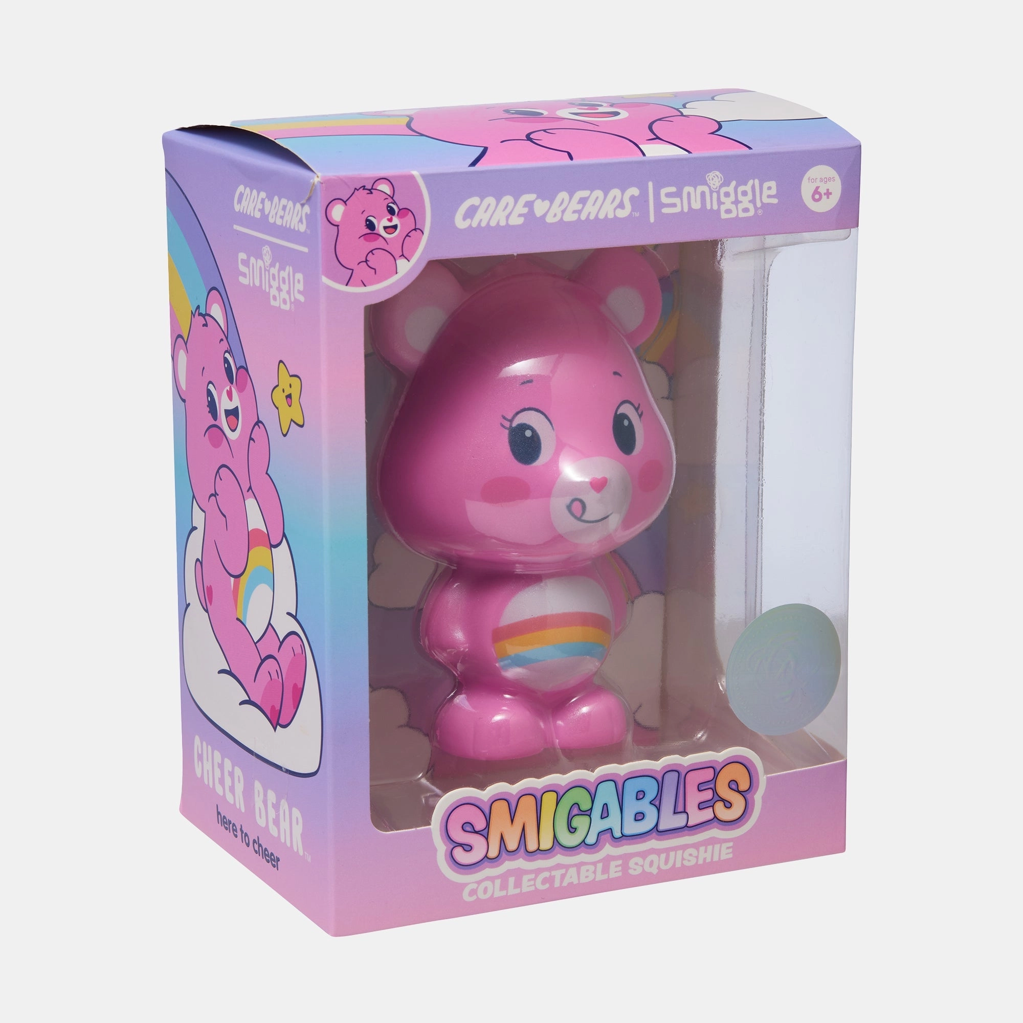 Smiggle Care Bears Smigables Collectable 16 cm