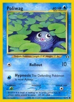 Pokemon USA, Inc. Poliwag (62) - Neo Discovery