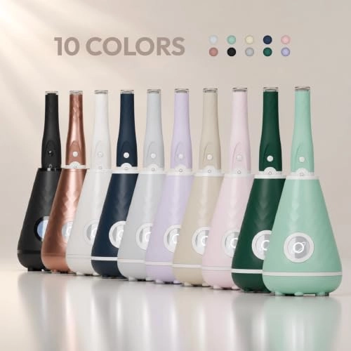 UV Sanitizing Sonic Toothbrush and Cleaning Station - 40,000 strokes/min Dual Speed