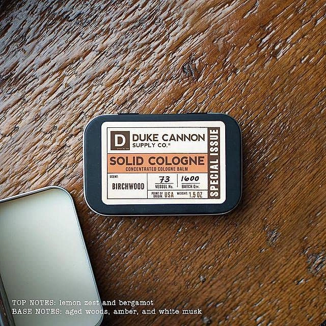 Solid Cologne Special Issue - 1.5 oz.