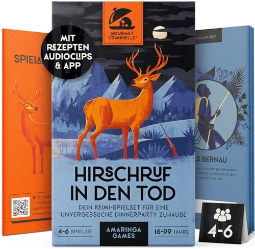 Crime Dinner - German Teenagers and adults 1