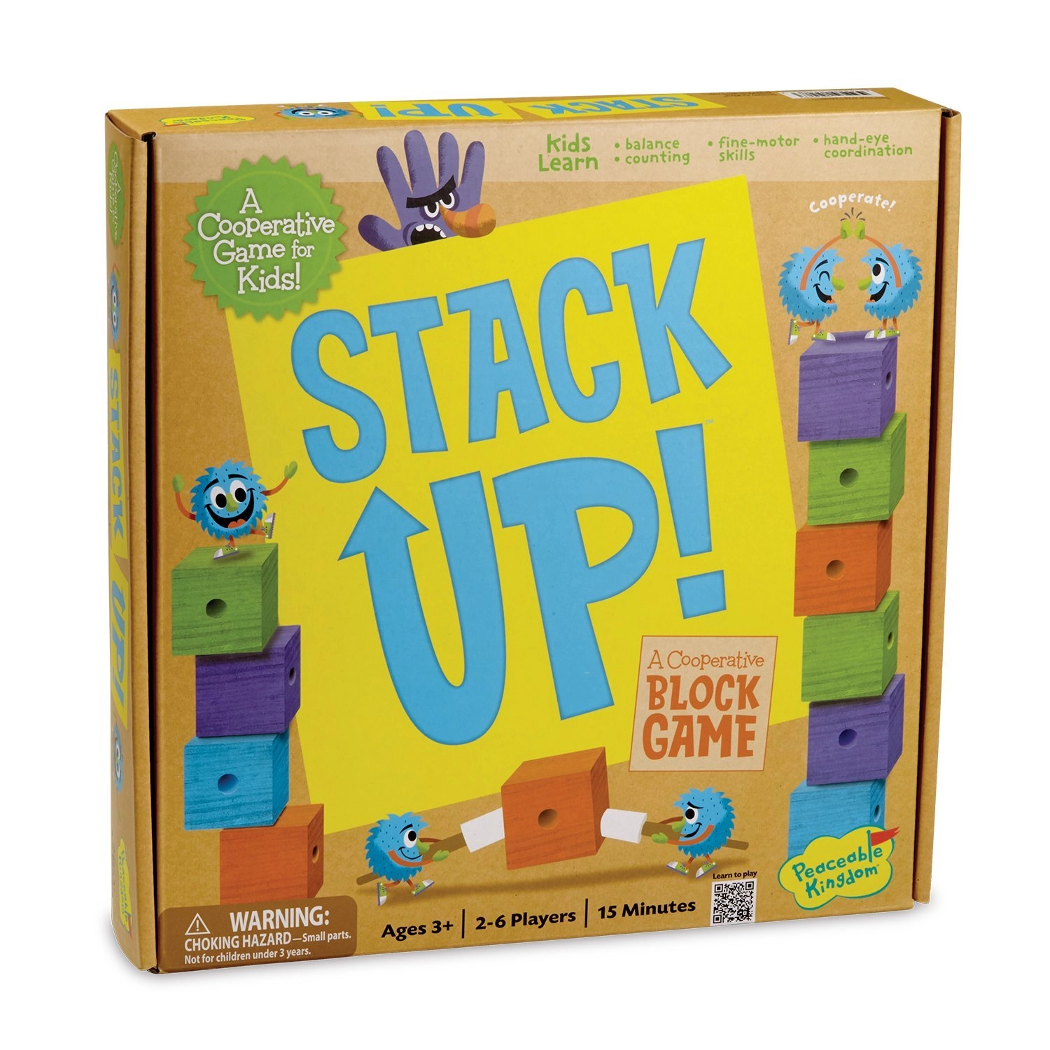 Peaceable Kingdom Stack Up - 3–5