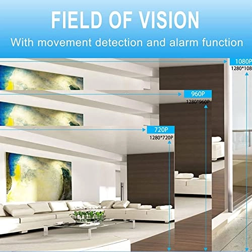 Indoor Security Camera 1080P