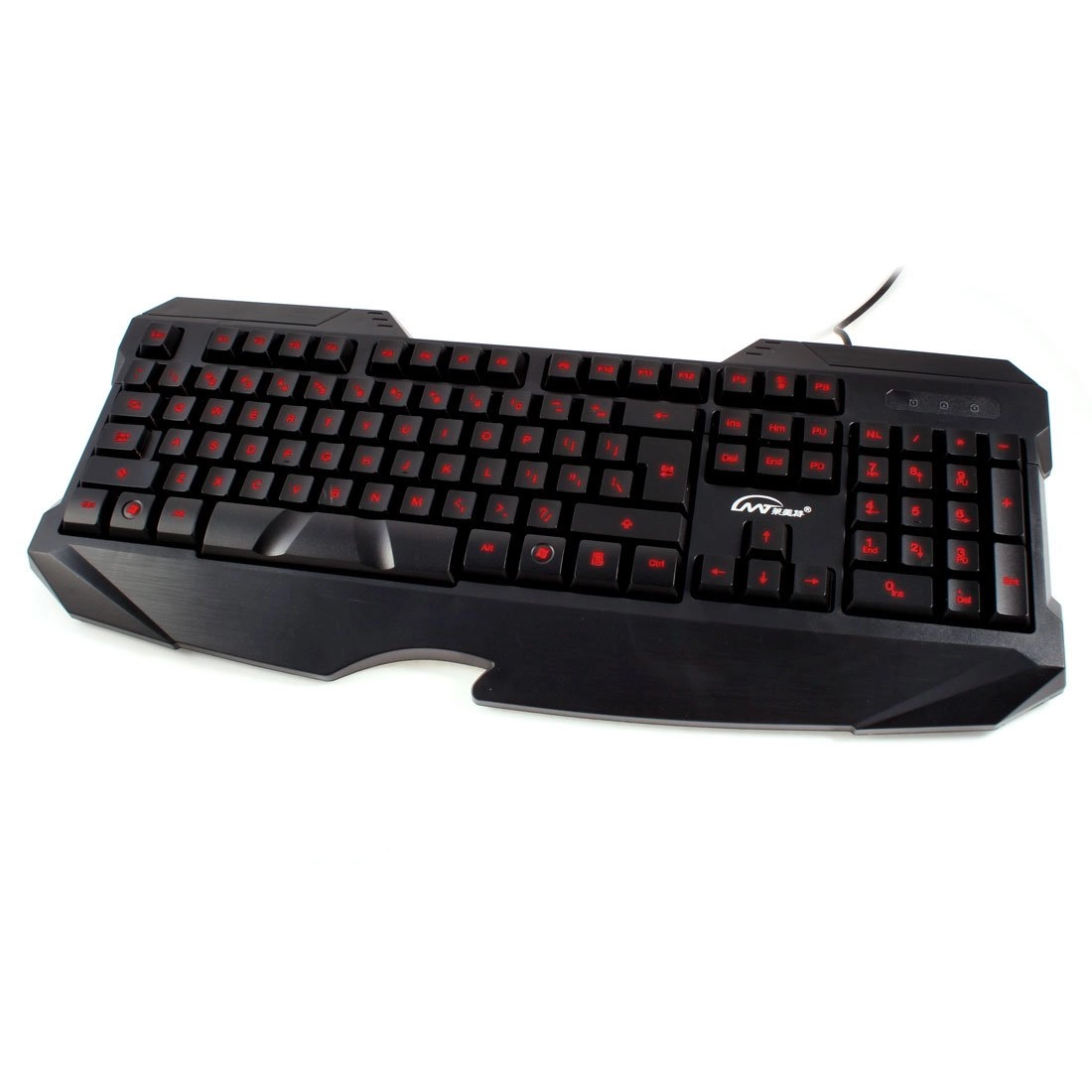 Multimedia Wired USB PC Keyboard - Wired