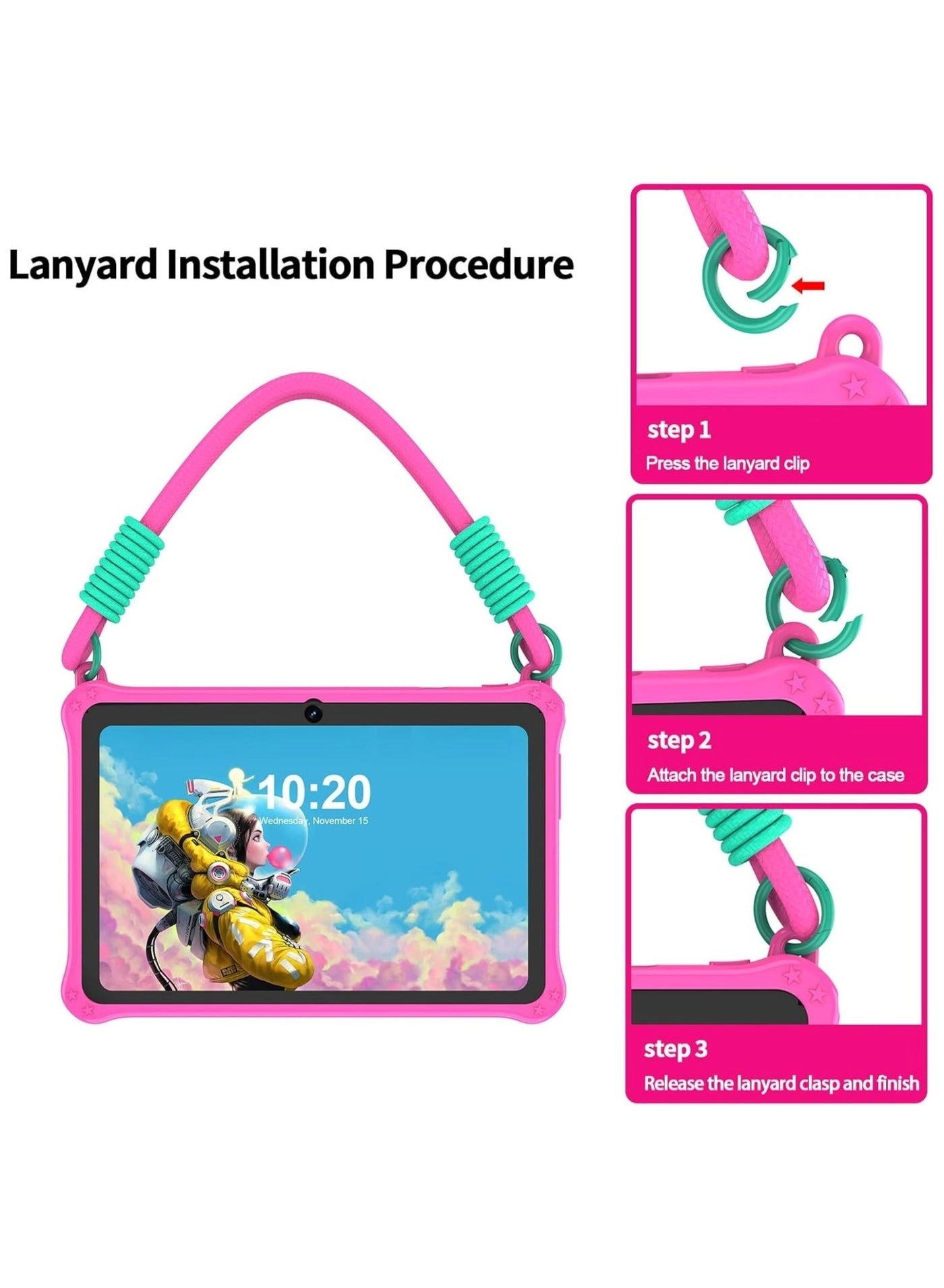 Kids Tablet - 2GB+2GB 7 inch 32GB