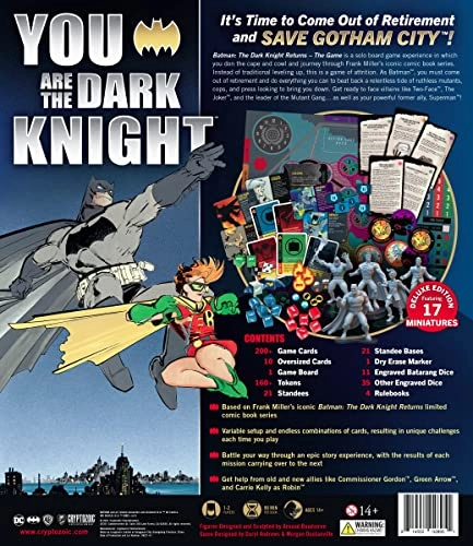 The Dark Knight Returns: Deluxe Edition