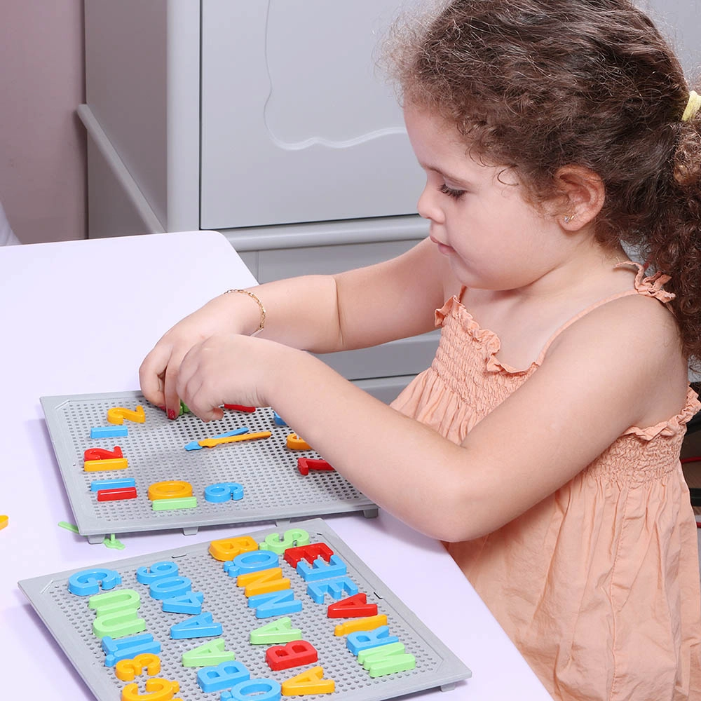 Letter & Number Set - Suitable for 3 years and above 220 pieces