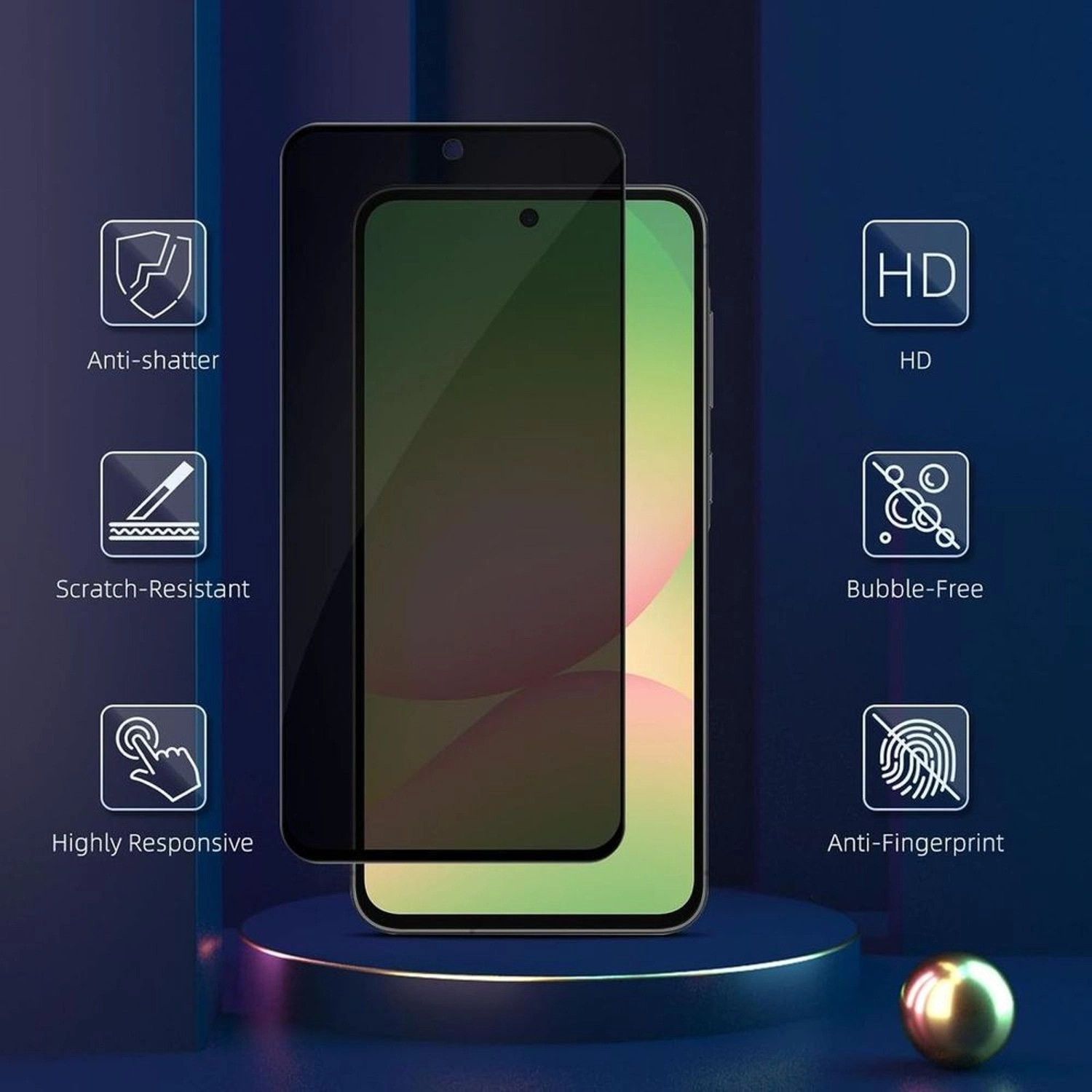 Privacy Screen Protector Samsung Galaxy A56