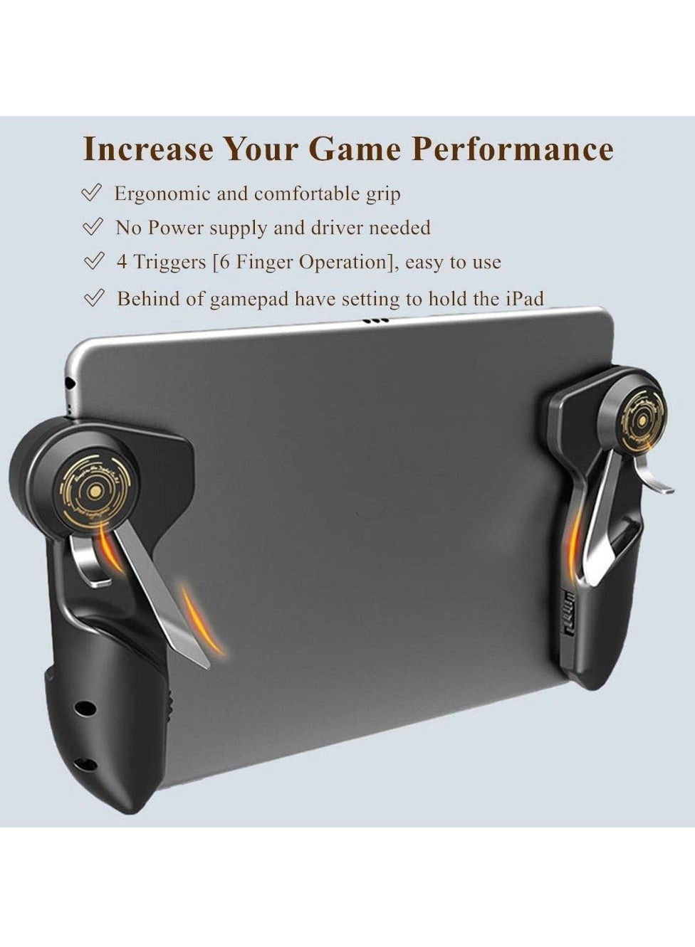 Joystick PUBG Controller - Black