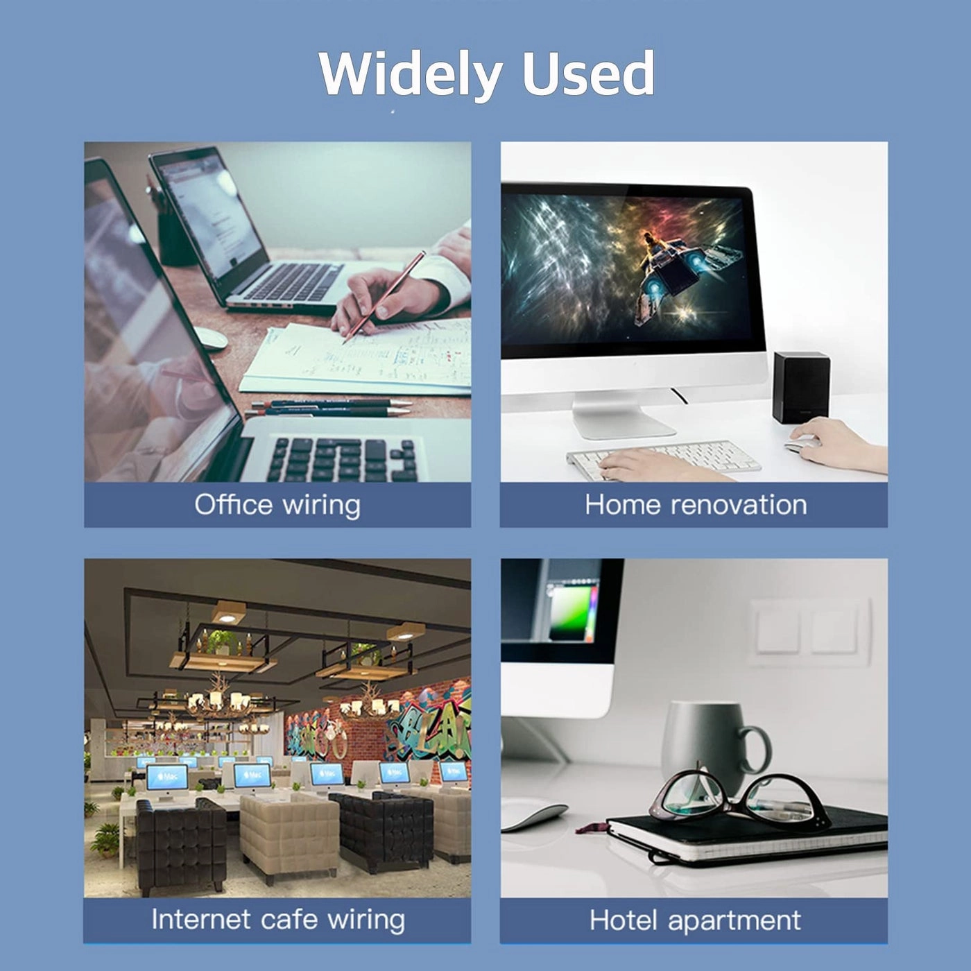 Ethernet Extension Cable - 3.3 FT