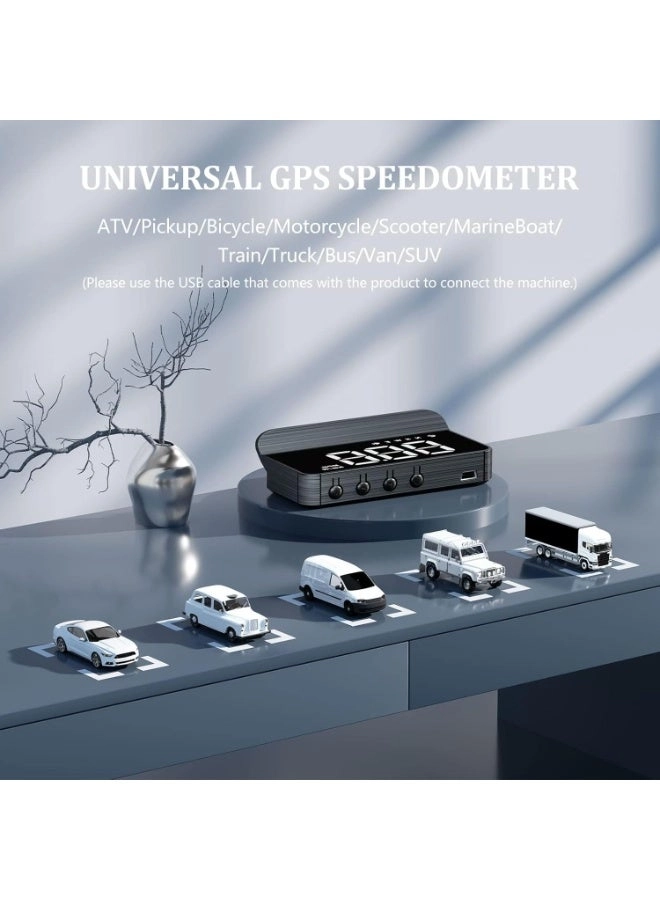 M1 - Windshield Projection Heads Up Display GPS Speedometer