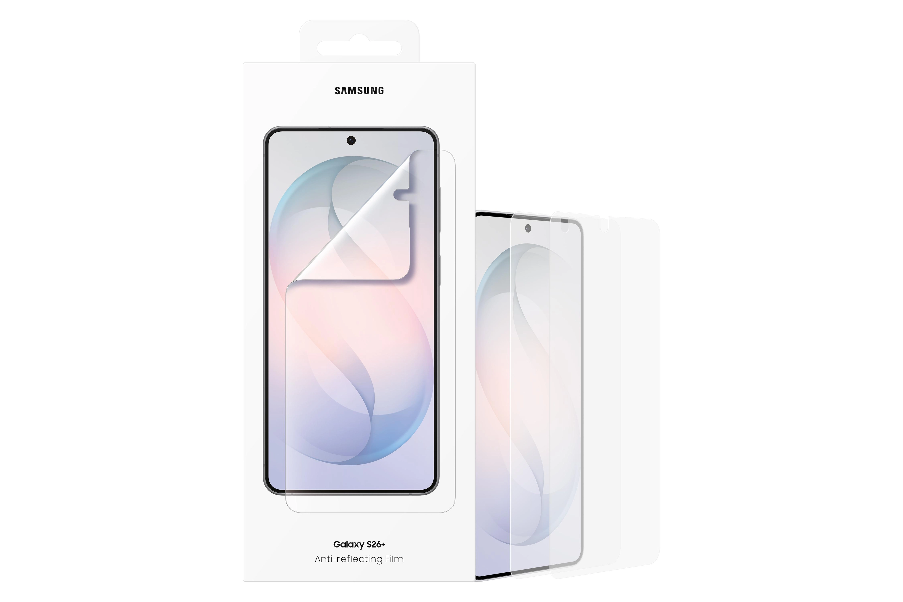 Galaxy S26 Plus Anti-Reflecting Screen Protector Film - Transparent