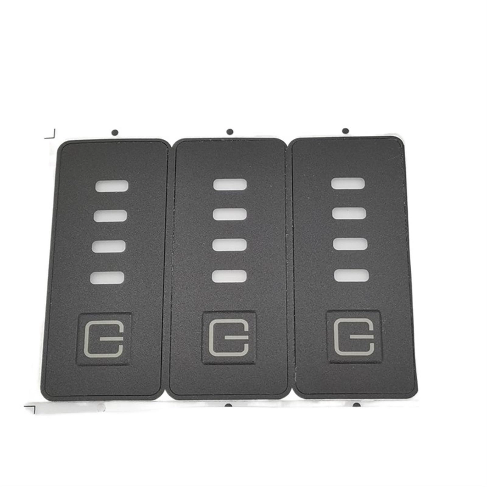 Nieqn Sticker Battery Charger Waterproof Sticker - 3 PCS