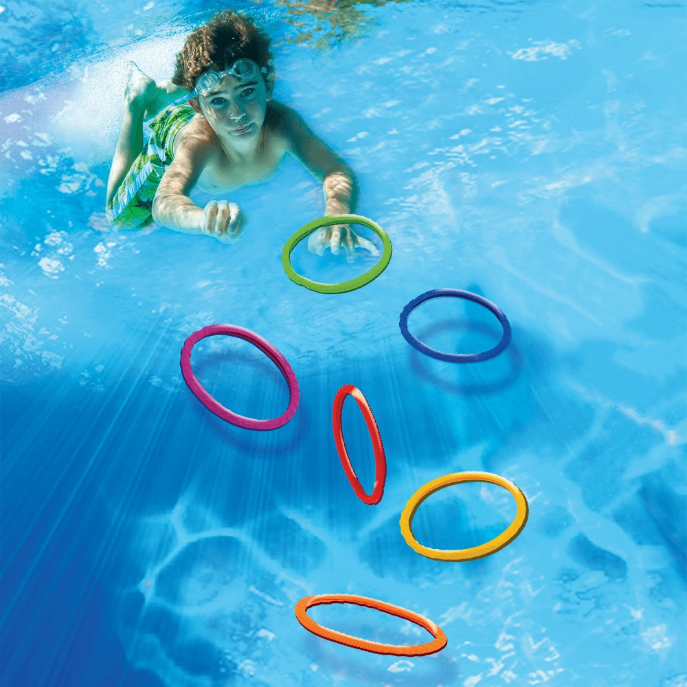 Pool Time Dive Rings - Diving & Swimming Pool Toys