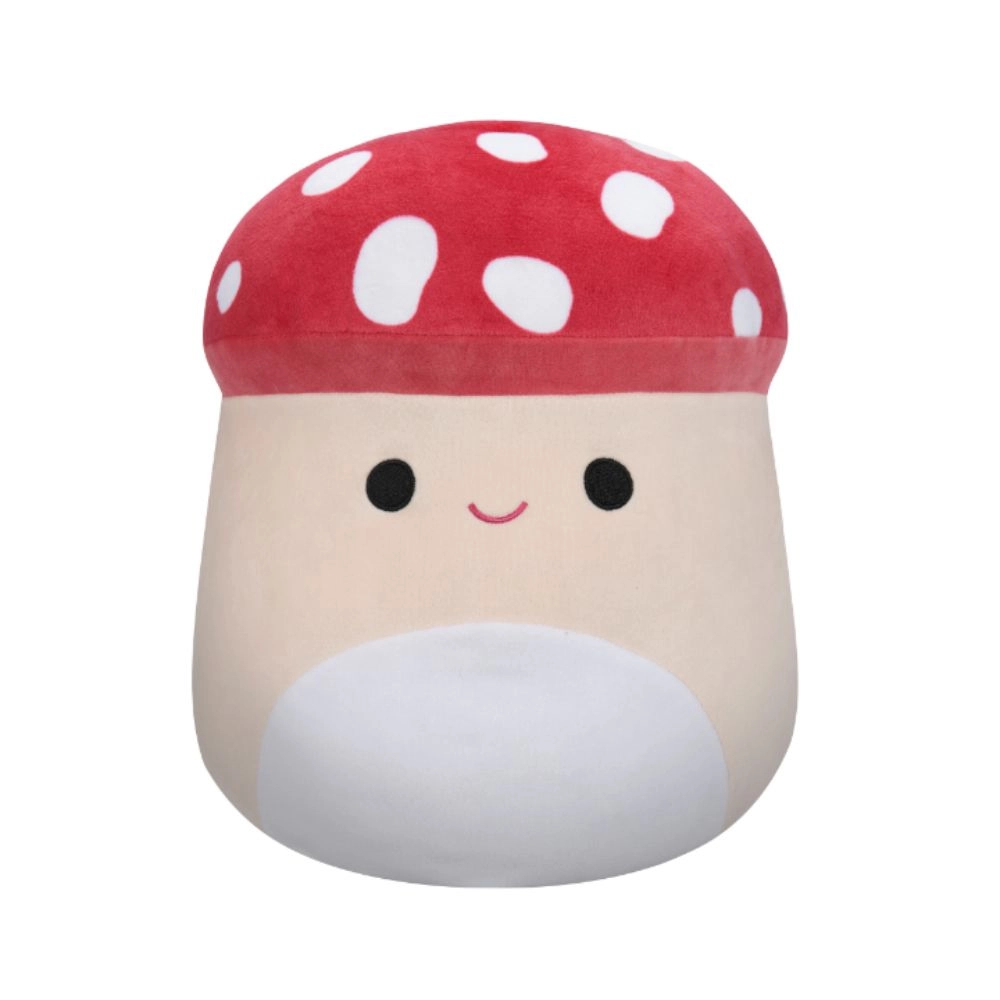 Squishmallows Malcolm - Large Plush 14 Inch Red Spotted