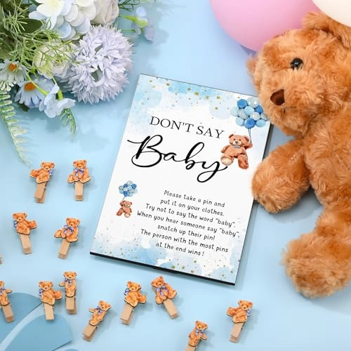Don't Say Baby - 51 Pcs Baby Shower