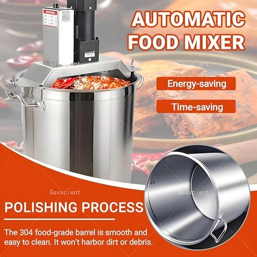 Automatic Stuffing Fryer - 30L 180W