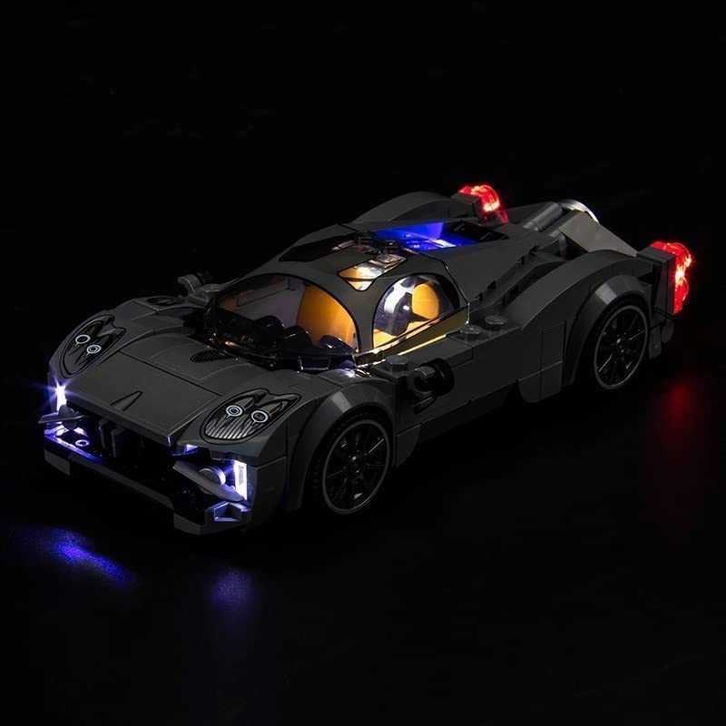 BrickBling LED Light Set for Pagani Utopia (76915) - Speed Champions 5V