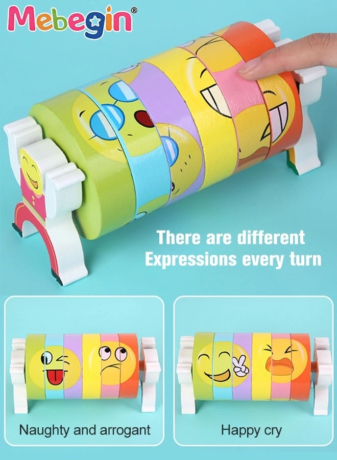 Wooden Digital Stacking Blocks - 3+ 26 pieces