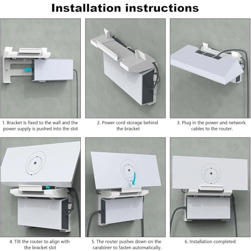 Satellite Router Holder - Gen 3 ABS
