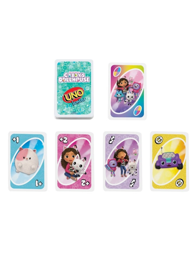 UNO Junior Gabby’s Dollhouse - 3 years old and up