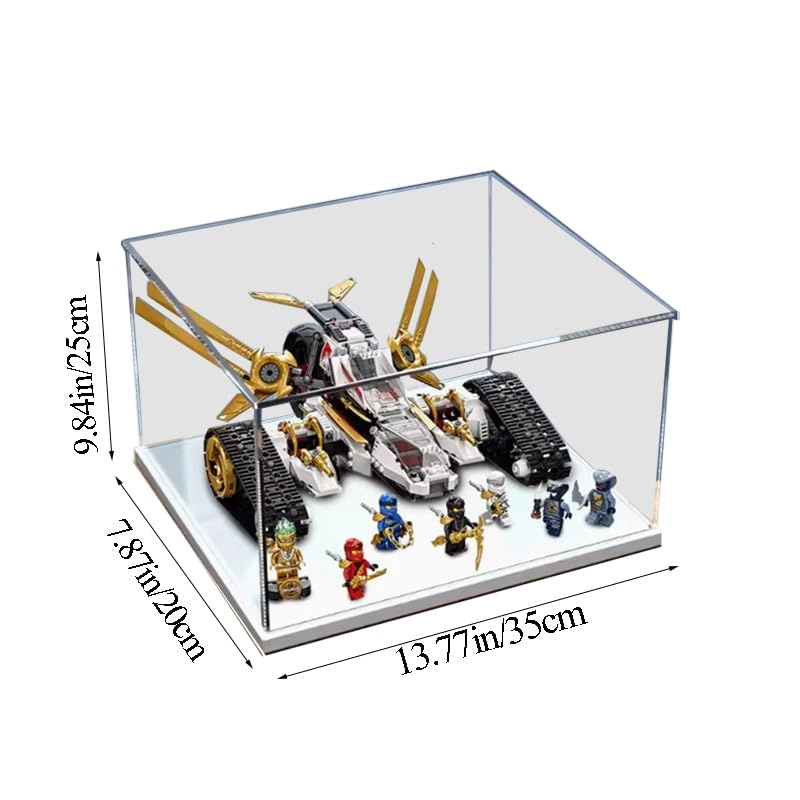 Clear Acrylic Display Case 71739 - Lego Ninjago