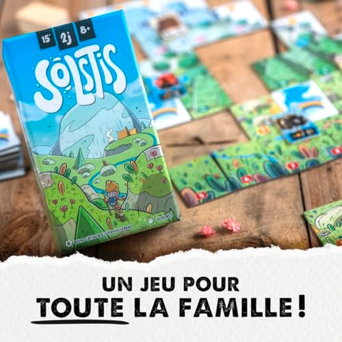 Solstis - 2 Player Tactical Duel