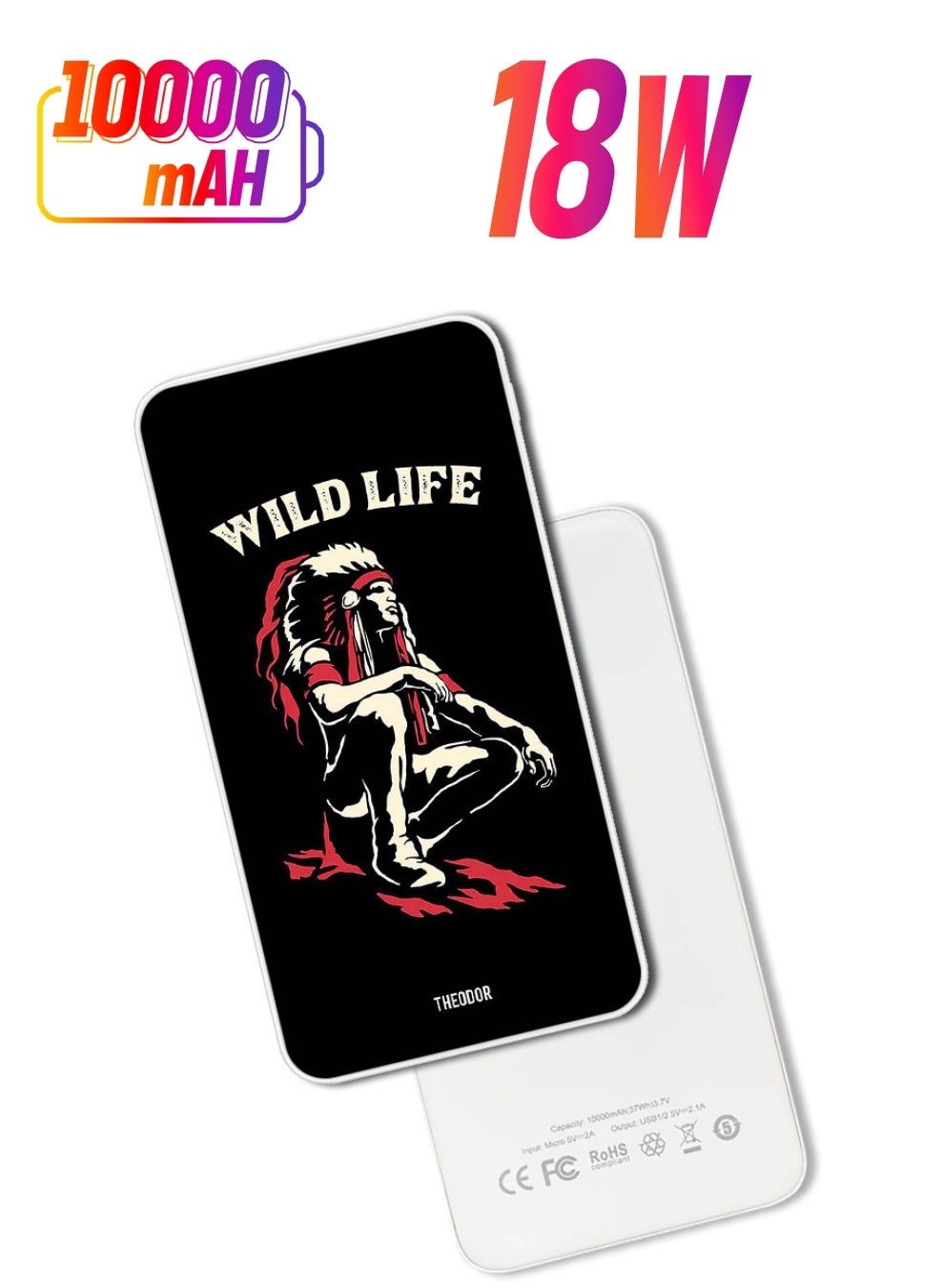 Theodor PPBA681 - 10000 Watt-hour