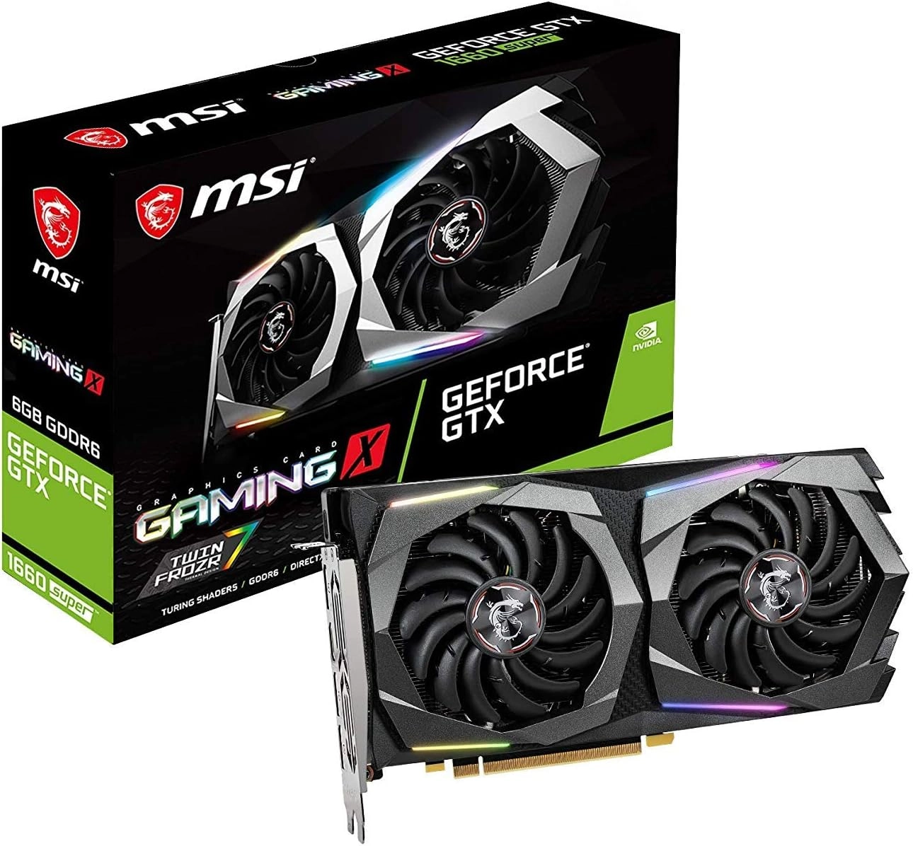 MSI GTX 1660 Super - 6GB