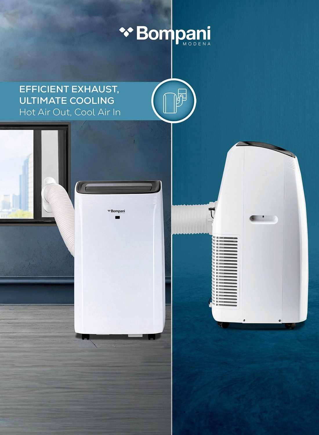 BO1600 - 1 Ton 16000 BTU