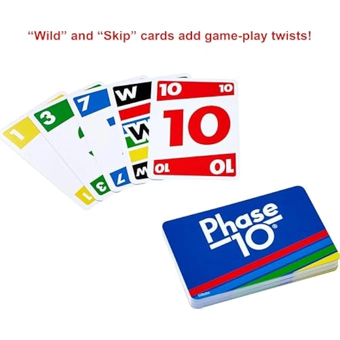 PHASE 10 - Card Game