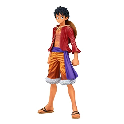Monkey D. Luffy - One Piece DXF The Grandline Series Wanokuni (16 cm) (BPR88298)