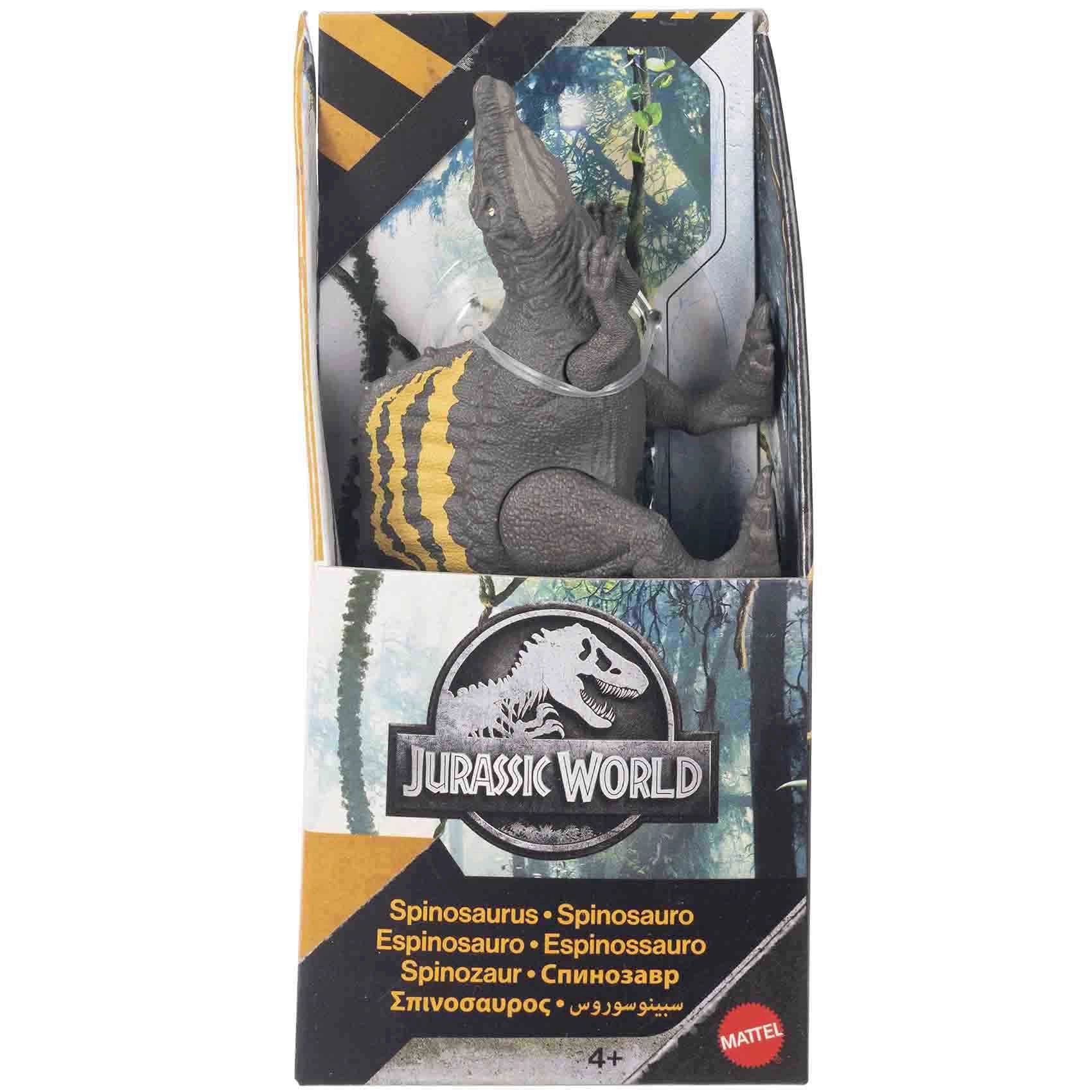 Jurassic Hunters Dinosaur Figure - 4 years Jurassic World