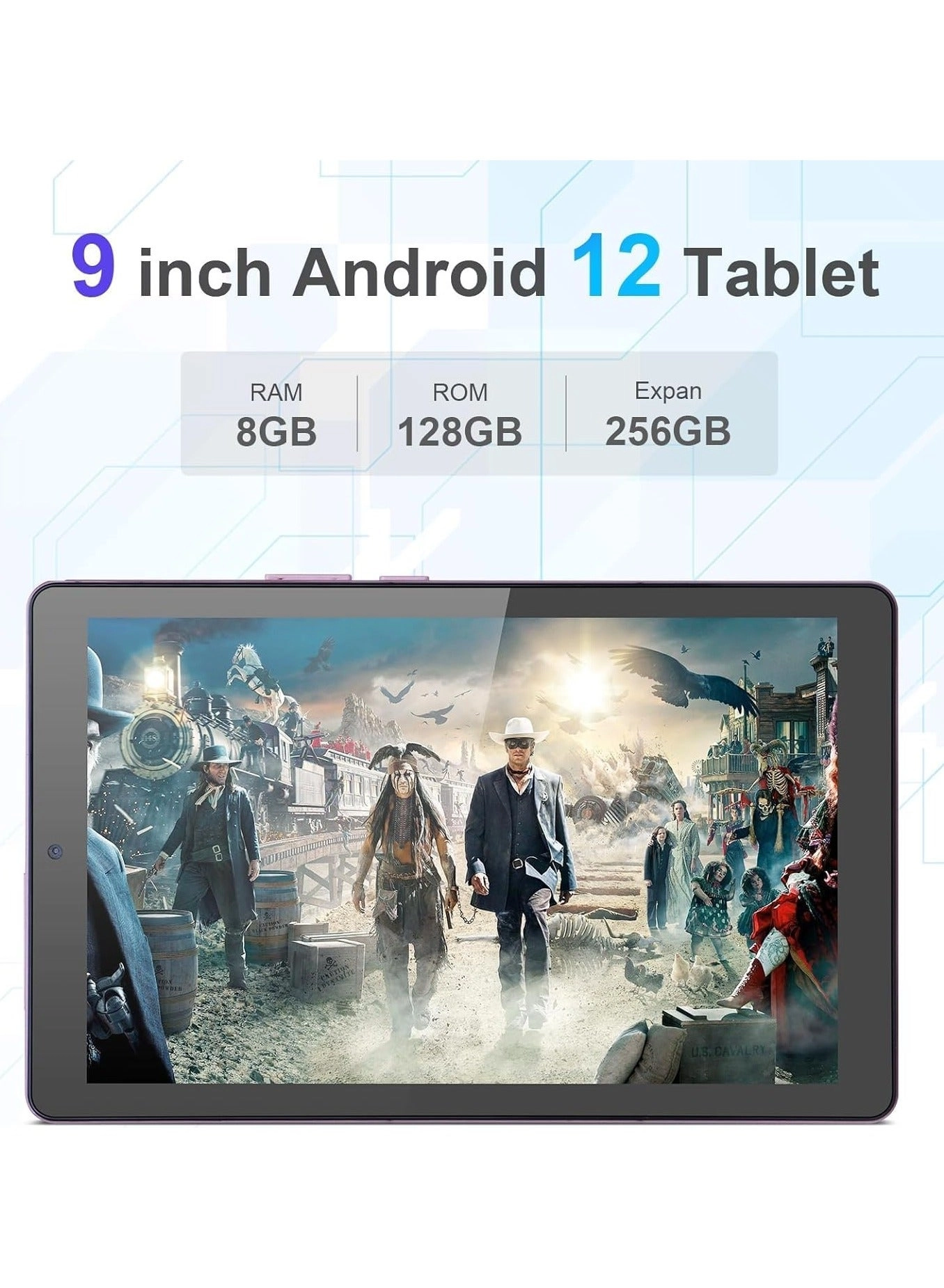 CM925 Tablet 9" LTE 8GB RAM 256GB