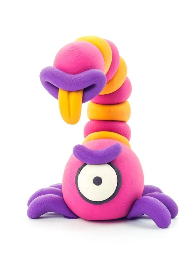 DIY Aliens Burger, Trio, Scorpio - 3+ years 6 pcs