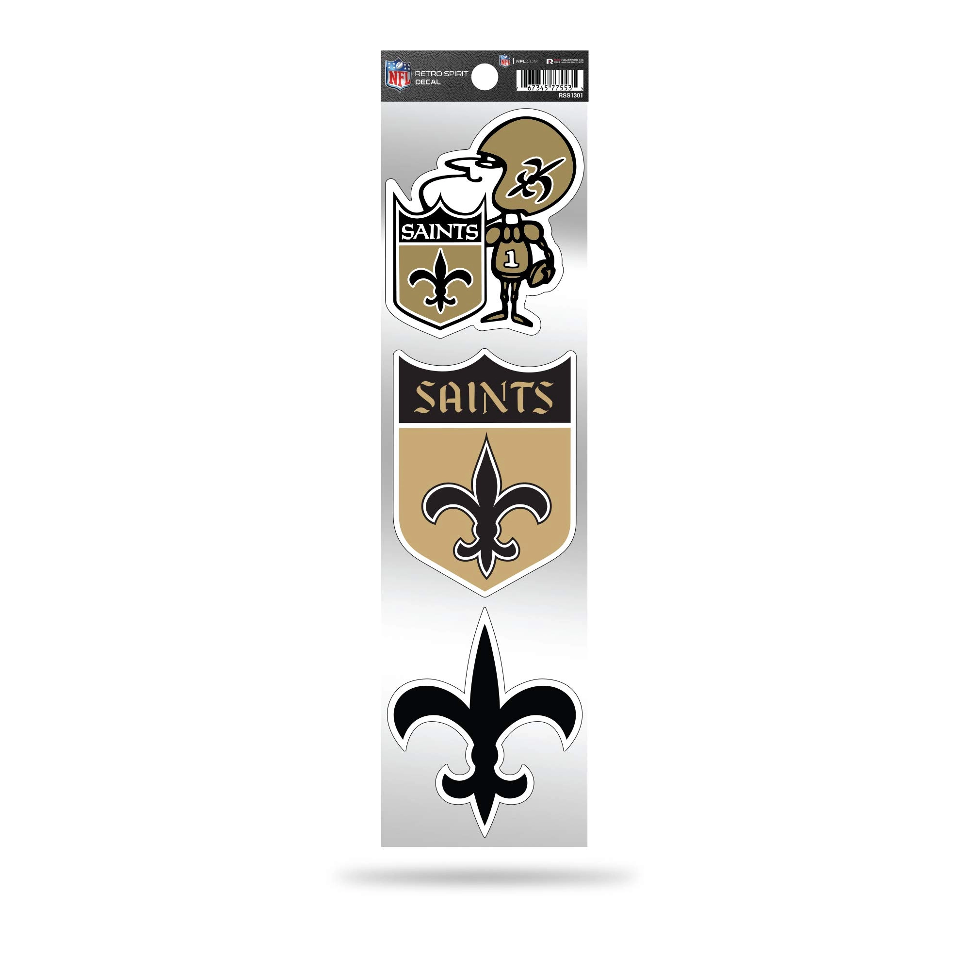 Rico Design Saints Retro Spirit Decals - vinyl 3 piece(s)