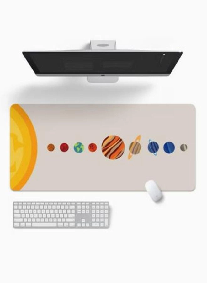 Arabest Extended Large Rubber Cloth Gaming Mouse Pad - 80x30 cm