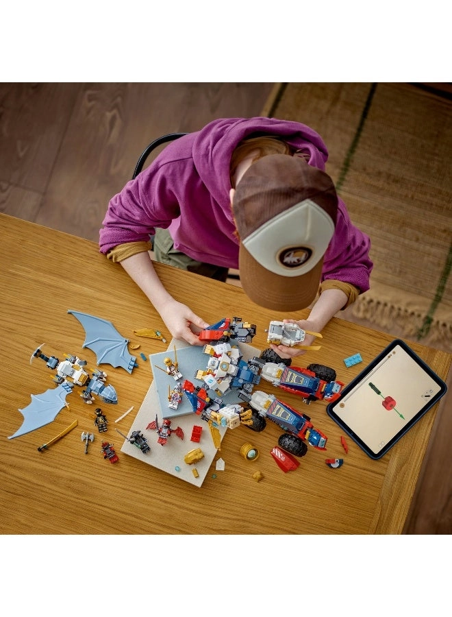 NINJAGO Zane’s Ultra Combiner Mech (71834)