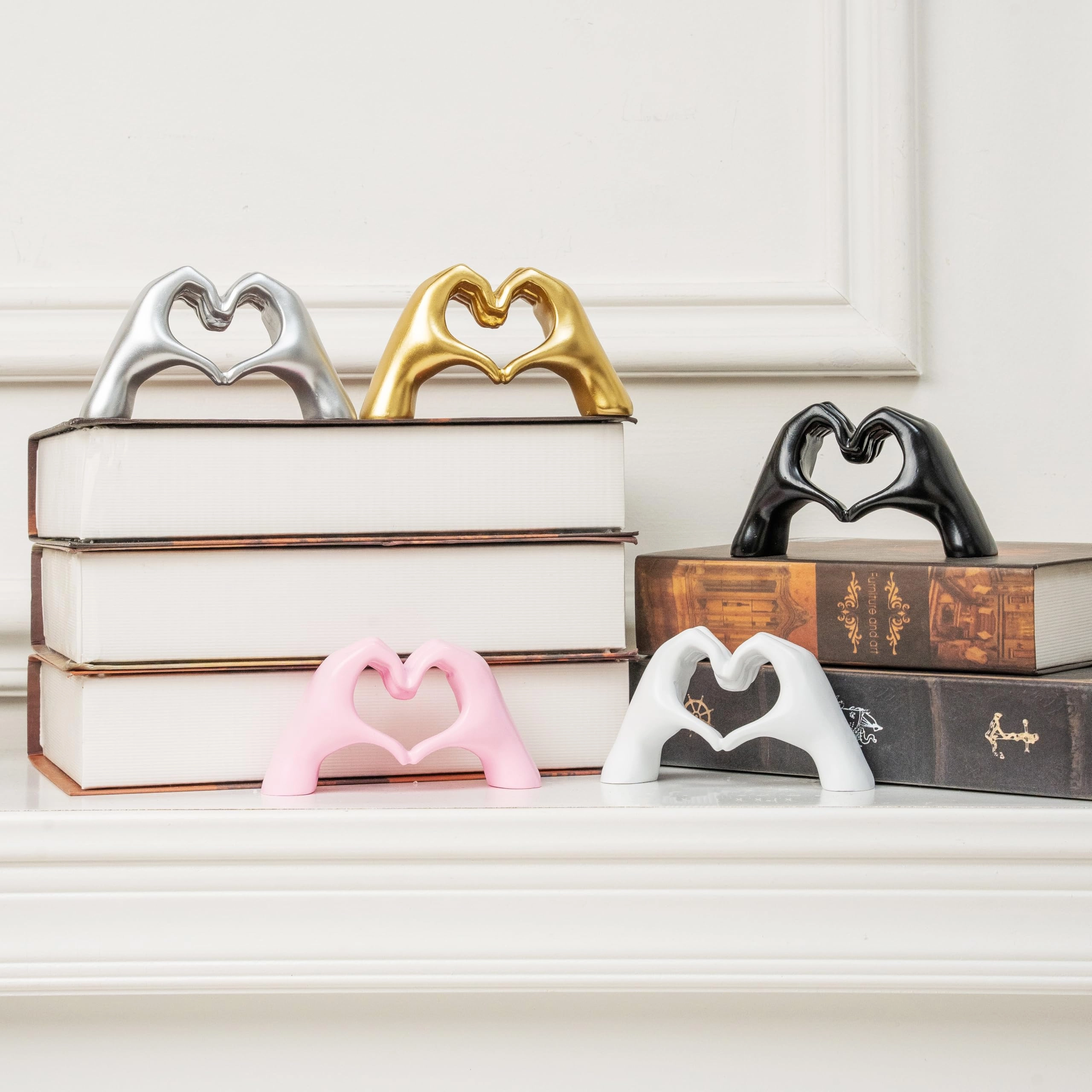Heart hand - Ceramic